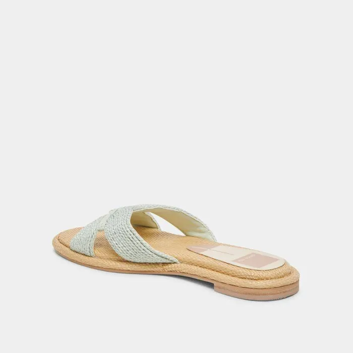 Sandals Shop Dolce Vita Atomic Sandals Mint Raffia Women039s Mint Raffia Sandals Mint Raffia