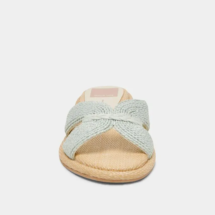 Sandals Shop Dolce Vita Atomic Sandals Mint Raffia Women039s Mint Raffia Sandals Mint Raffia
