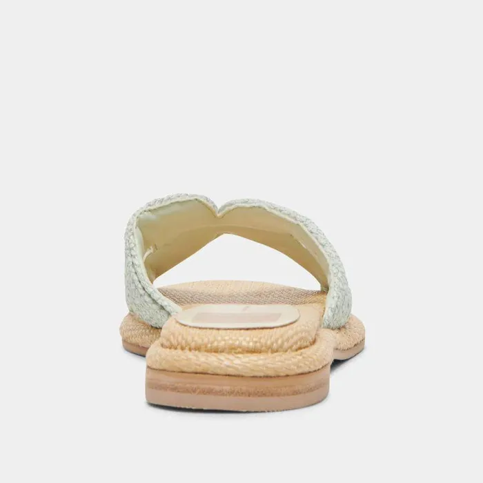 Sandals Shop Dolce Vita Atomic Sandals Mint Raffia Women039s Mint Raffia Sandals Mint Raffia