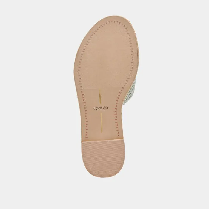 Sandals Shop Dolce Vita Atomic Sandals Mint Raffia Women039s Mint Raffia Sandals Mint Raffia