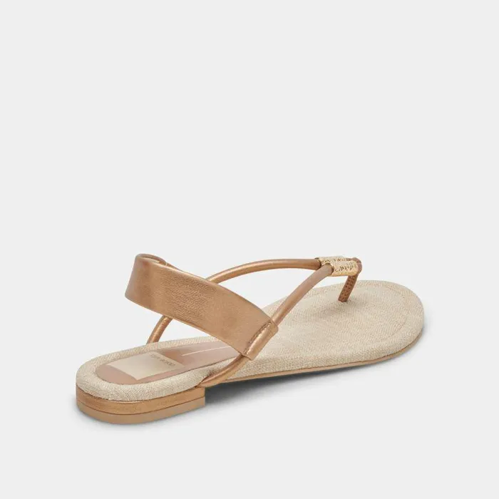 Sandals Shop Dolce Vita Bacey Sandals Copper Metallic Stella Copper Metallic Stella