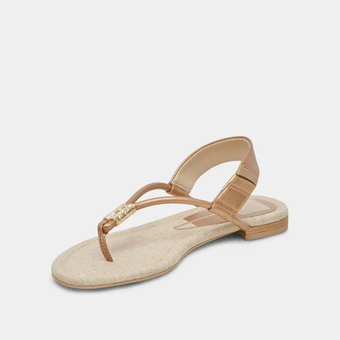 Sandals Shop Dolce Vita Bacey Sandals Copper Metallic Stella Copper Metallic Stella