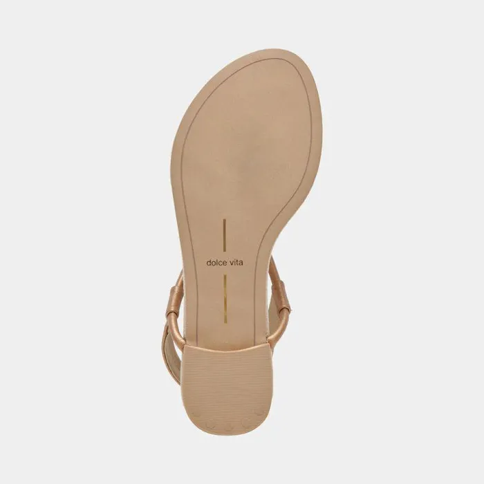 Sandals Shop Dolce Vita Bacey Sandals Copper Metallic Stella Copper Metallic Stella