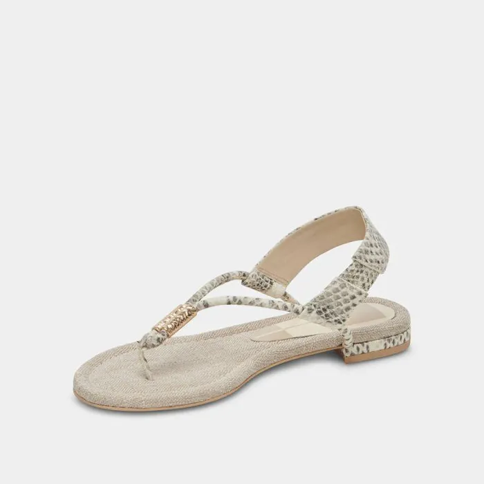 Sandals Shop Dolce Vita Bacey Sandals Grey White Embossed Stella Grey White Embossed Stella