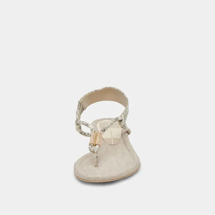 Sandals Shop Dolce Vita Bacey Sandals Grey White Embossed Stella Grey White Embossed Stella