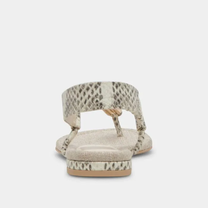 Sandals Shop Dolce Vita Bacey Sandals Grey White Embossed Stella Grey White Embossed Stella