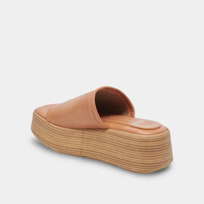 Sandals Shop Dolce Vita Canal Sandals Tan Leather Women039s Tan Leather Slipon Sandals Tan Leather