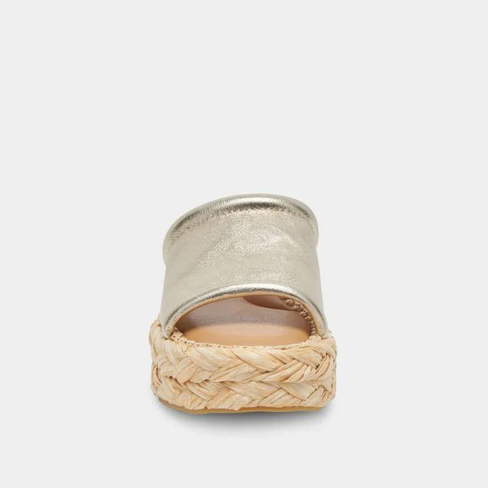 Sandals Shop Dolce Vita Chavi Sandals Light Gold Metallic Leather Women039s Light Gold Sandals Light Gold Metallic Leather