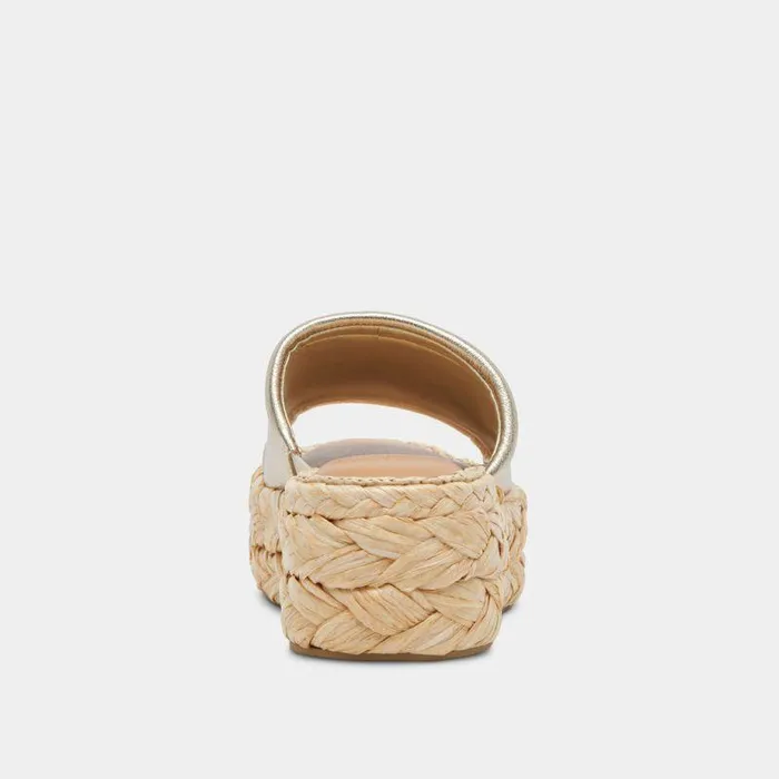 Sandals Shop Dolce Vita Chavi Sandals Light Gold Metallic Leather Women039s Light Gold Sandals Light Gold Metallic Leather
