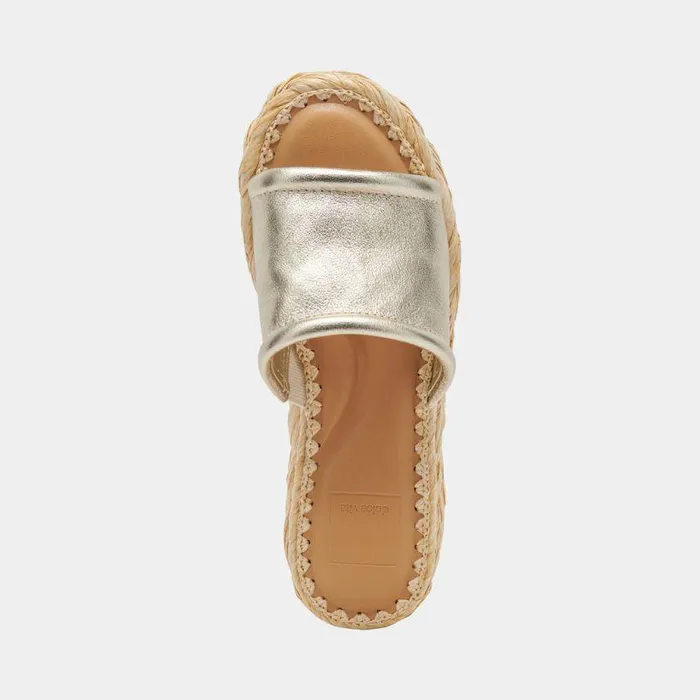 Sandals Shop Dolce Vita Chavi Sandals Light Gold Metallic Leather Women039s Light Gold Sandals Light Gold Metallic Leather