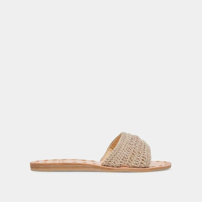 Sandals Shop Dolce Vita Dalon Sandals Dove Woven Dove Woven