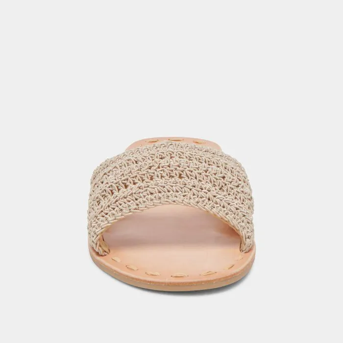 Sandals Shop Dolce Vita Dalon Sandals Dove Woven Dove Woven