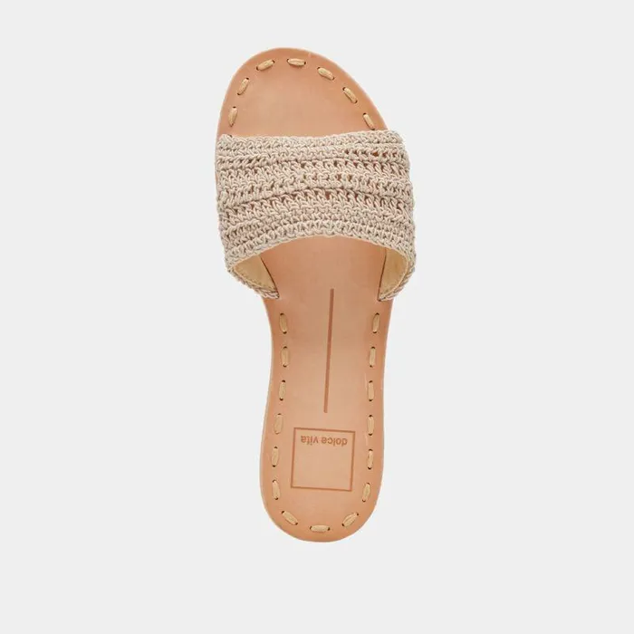 Sandals Shop Dolce Vita Dalon Sandals Dove Woven Dove Woven