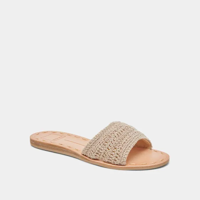 Sandals Shop Dolce Vita Dalon Sandals Dove Woven Dove Woven