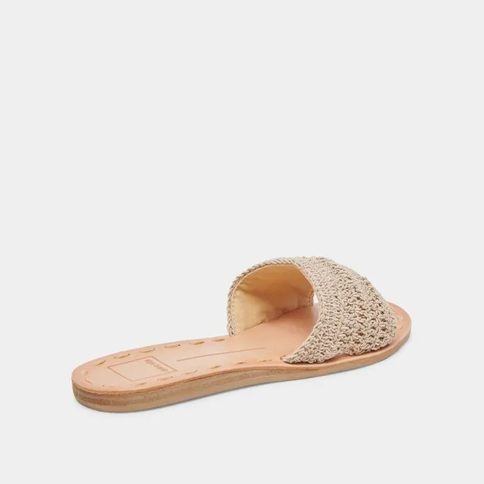 Sandals Shop Dolce Vita Dalon Sandals Dove Woven Dove Woven