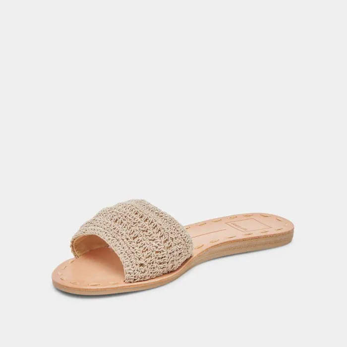 Sandals Shop Dolce Vita Dalon Sandals Dove Woven Dove Woven