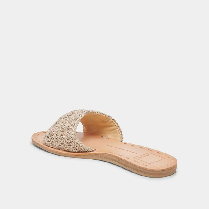Sandals Shop Dolce Vita Dalon Sandals Dove Woven Dove Woven