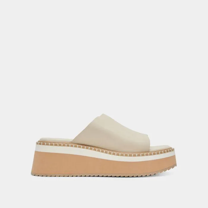 Sandals Shop Dolce Vita Darcel Sandals Ivory Leather Ivory Leather
