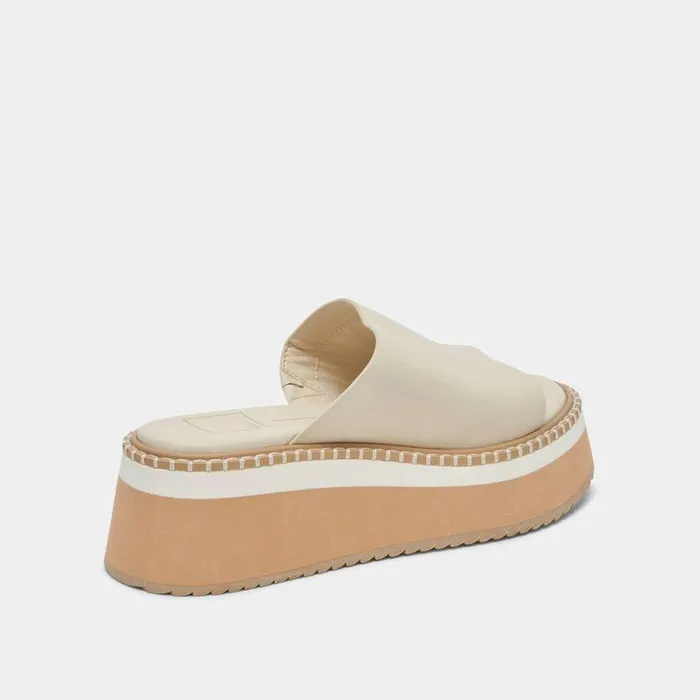 Sandals Shop Dolce Vita Darcel Sandals Ivory Leather Ivory Leather
