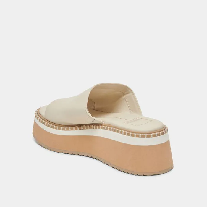 Sandals Shop Dolce Vita Darcel Sandals Ivory Leather Ivory Leather