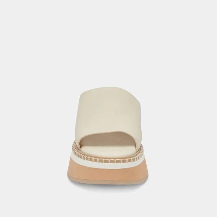 Sandals Shop Dolce Vita Darcel Sandals Ivory Leather Ivory Leather