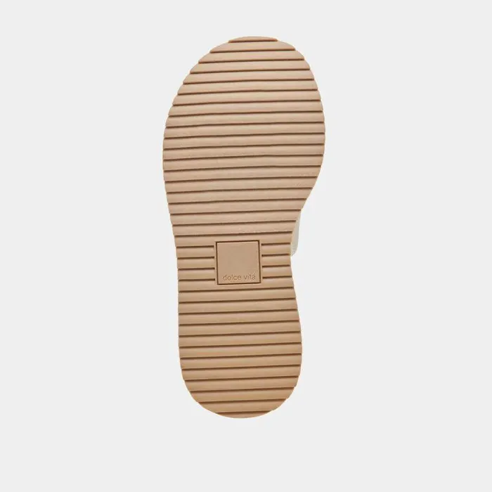 Sandals Shop Dolce Vita Darcel Sandals Ivory Leather Ivory Leather