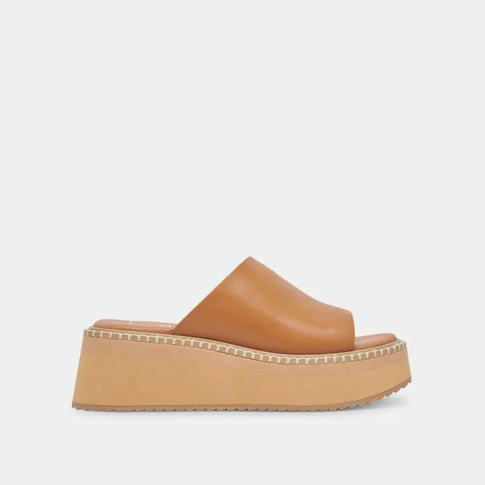 Sandals Shop Dolce Vita Darcel Sandals Tan Leather Tan Leather