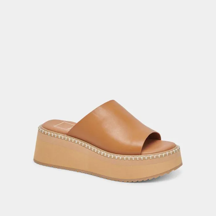 Sandals Shop Dolce Vita Darcel Sandals Tan Leather Tan Leather