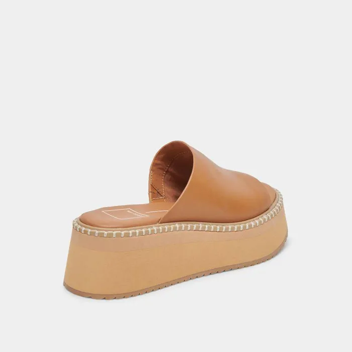 Sandals Shop Dolce Vita Darcel Sandals Tan Leather Tan Leather