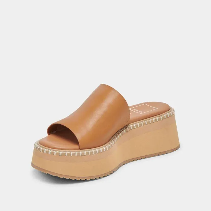 Sandals Shop Dolce Vita Darcel Sandals Tan Leather Tan Leather