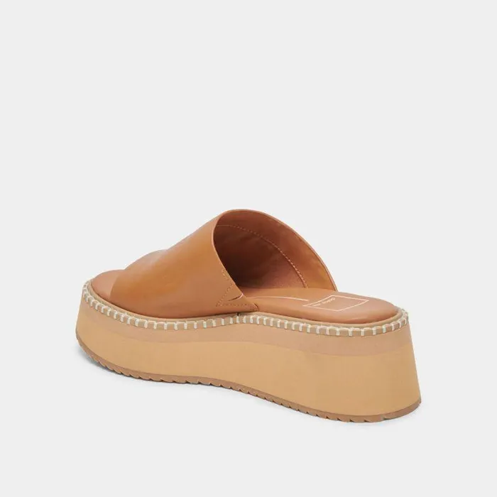 Sandals Shop Dolce Vita Darcel Sandals Tan Leather Tan Leather