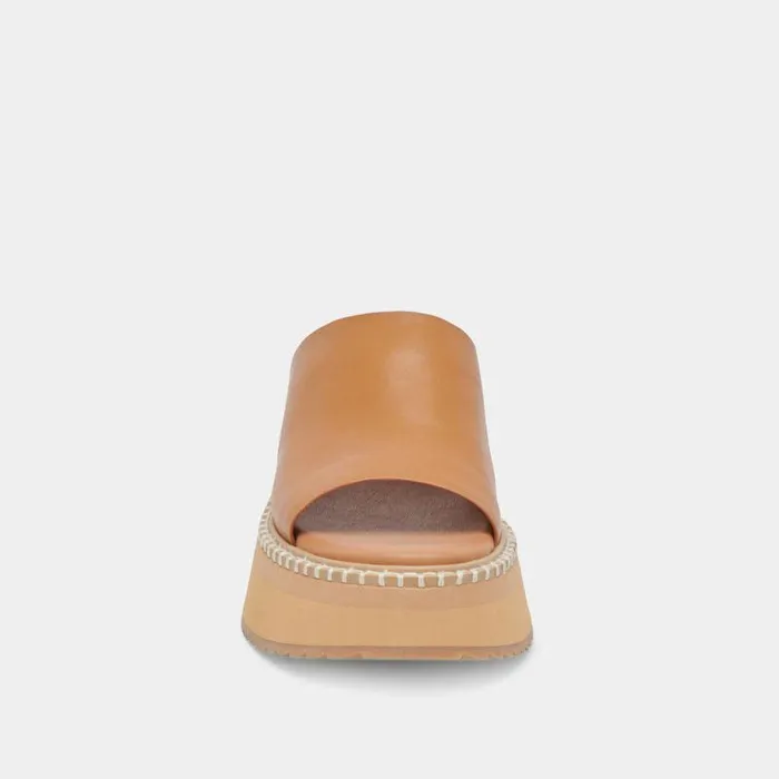 Sandals Shop Dolce Vita Darcel Sandals Tan Leather Tan Leather