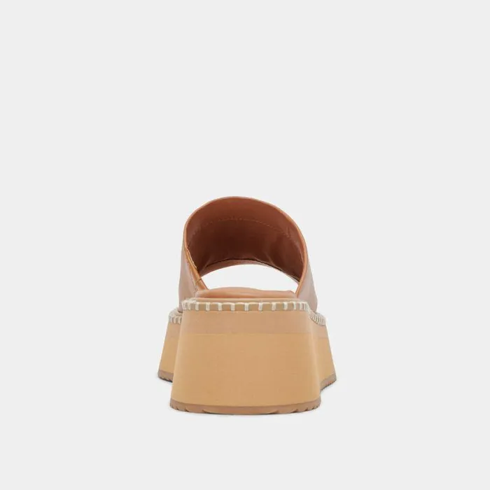 Sandals Shop Dolce Vita Darcel Sandals Tan Leather Tan Leather
