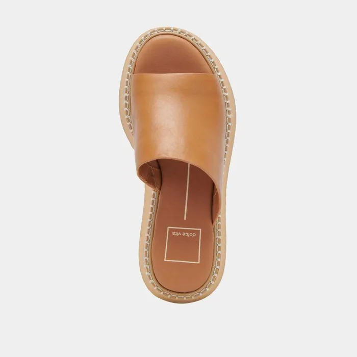 Sandals Shop Dolce Vita Darcel Sandals Tan Leather Tan Leather