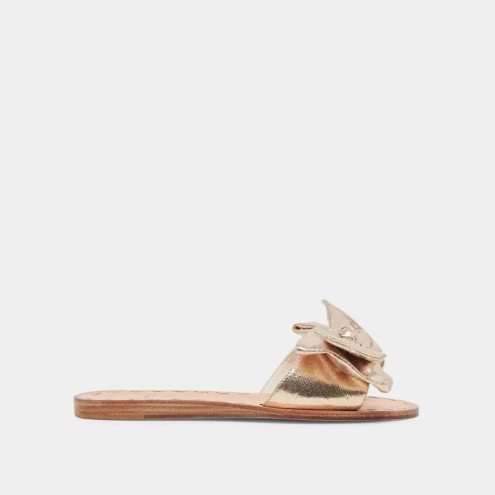 Sandals Shop Dolce Vita Darsey Sandals Platinum Satin Platinum Satin