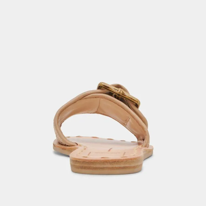 Sandals Shop Dolce Vita Dasa Sandals White Natural Raffia White Natural Raffia
