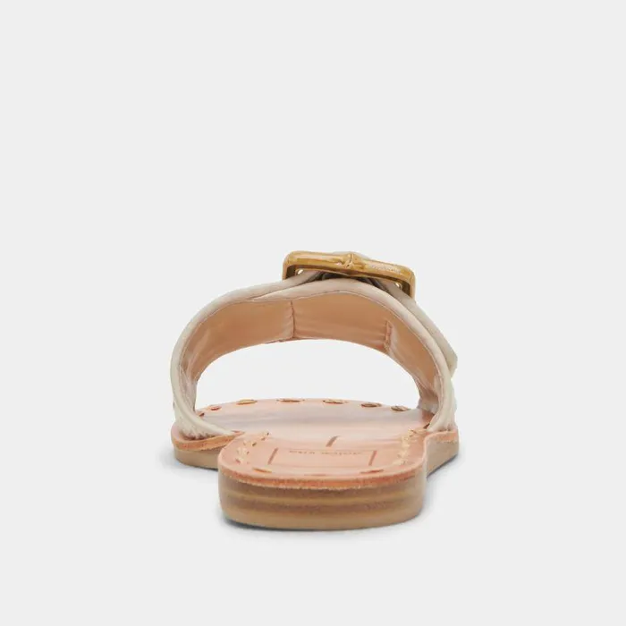 Sandals Shop Dolce Vita Dasa Wide Sandals Sandstone Knit Sandstone Knit