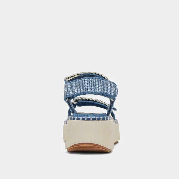 Sandals Shop Dolce Vita Debra Sandals Blue Denim Blue Denim