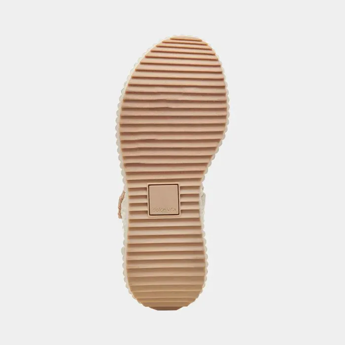 Sandals Shop Dolce Vita Debra Sandals Ivory Suede Ivory Suede