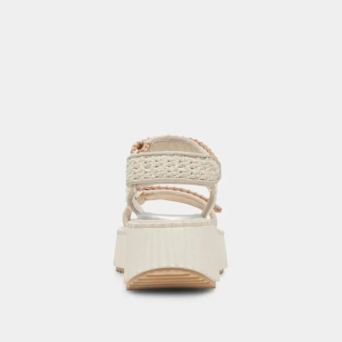 Sandals Shop Dolce Vita Debra Sandals Ivory Suede Ivory Suede