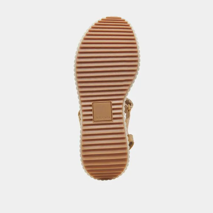 Sandals Shop Dolce Vita Debra Sandals Lt Natural Raffia Lt Natural Raffia
