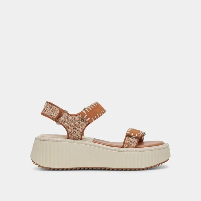 Sandals Shop Dolce Vita Debra Sandals Tan Multi Nubuck Tan Multi Nubuck
