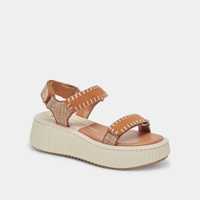 Sandals Shop Dolce Vita Debra Sandals Tan Multi Nubuck Tan Multi Nubuck