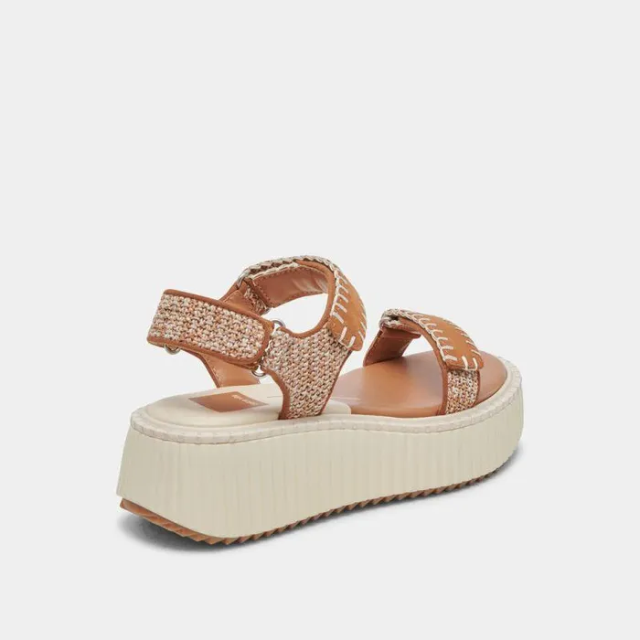 Sandals Shop Dolce Vita Debra Sandals Tan Multi Nubuck Tan Multi Nubuck