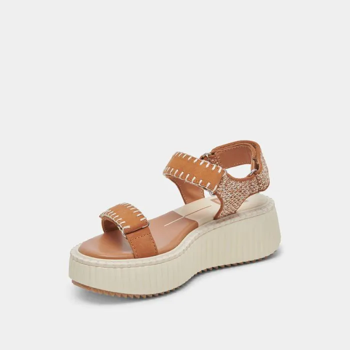 Sandals Shop Dolce Vita Debra Sandals Tan Multi Nubuck Tan Multi Nubuck