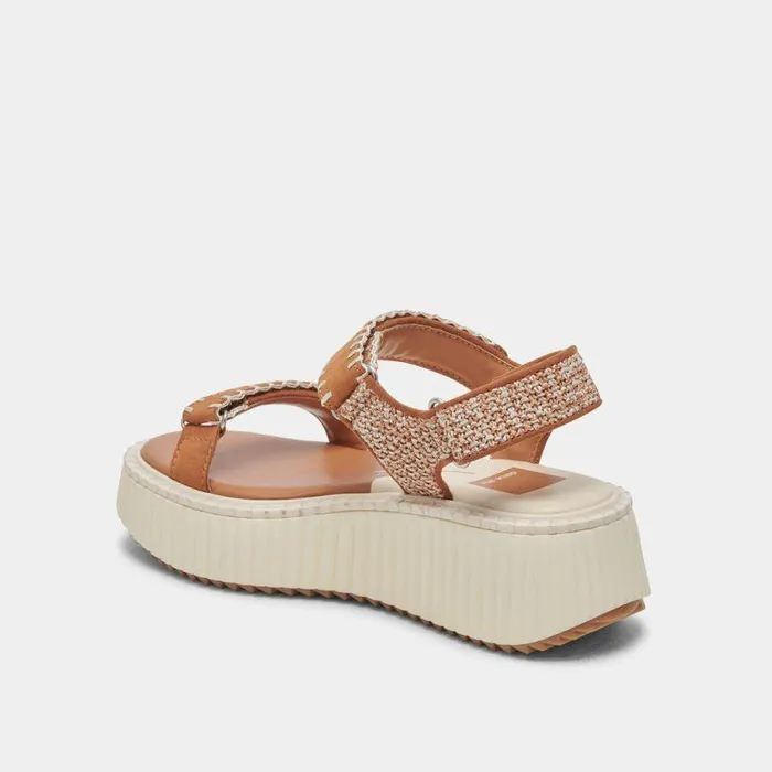 Sandals Shop Dolce Vita Debra Sandals Tan Multi Nubuck Tan Multi Nubuck