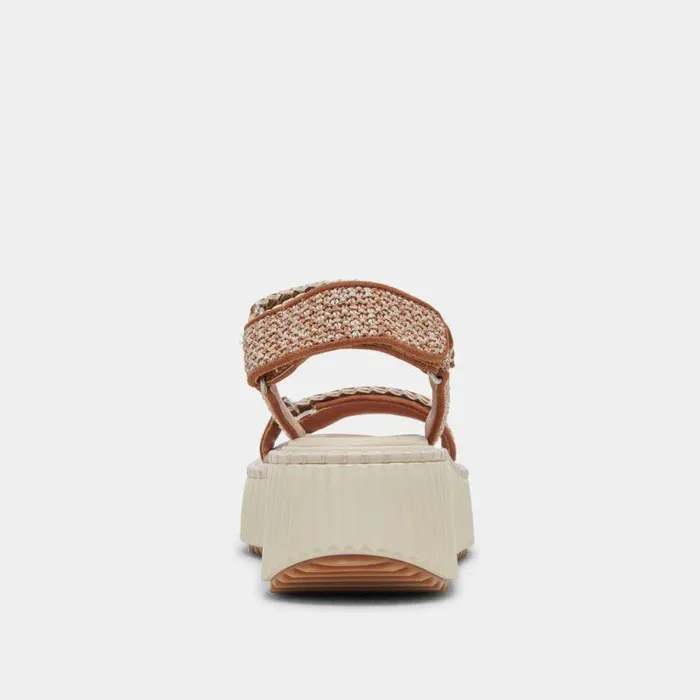 Sandals Shop Dolce Vita Debra Sandals Tan Multi Nubuck Tan Multi Nubuck