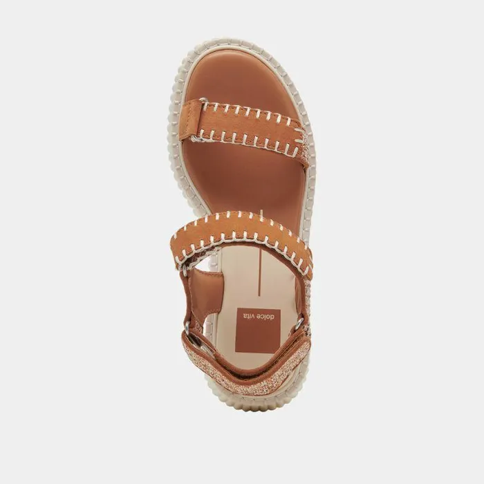 Sandals Shop Dolce Vita Debra Sandals Tan Multi Nubuck Tan Multi Nubuck