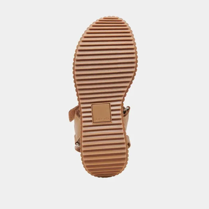 Sandals Shop Dolce Vita Debra Sandals Toffee Embossed Leather Toffee Embossed Leather