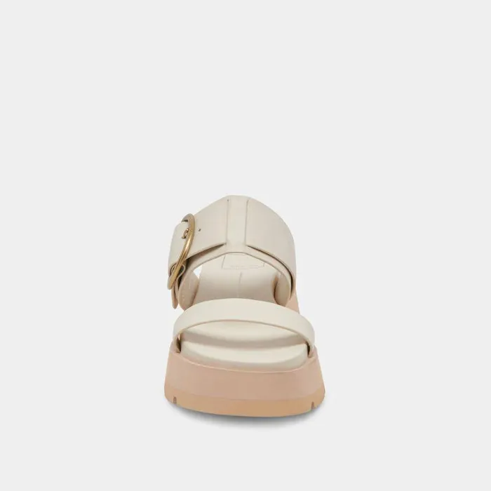 Sandals Shop Dolce Vita Dex Sandals Ivory Leather Ivory Leather